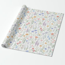 Kokette feminine Blumenwiese