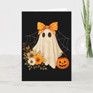 Kokette Geister Halloween Blumen Geist Soky Spitze Karte
