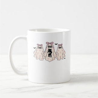 Kokette Geister mit einer schwarzen Katze Classic Kaffeetasse