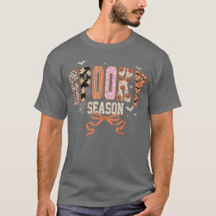 Kokette Halloween-Stimmung Horror Gruselige Saison T-Shirt