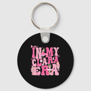 Kokette in meiner Clara-Ära Weihnachtsnussknacker Schlüsselanhänger