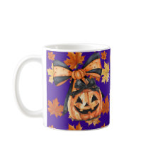 Kokette Kürbis-Gewürz-Halloween