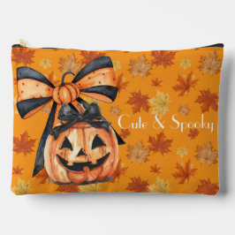 Kokette Kürbis Herbst-/Halloween Süße  Zubehörtasche