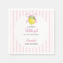Kokette Lemon Pink Babyparty