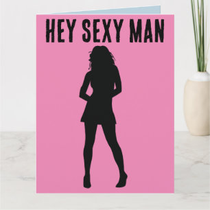 KOKETTE LIL DIRTY HUSBAND IHM BIRTHTAG GROSSE Card Karte