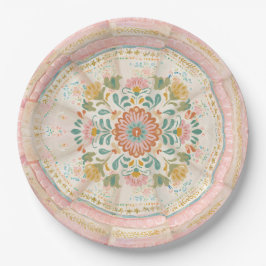 Kokette Mexican Talavera Pappteller