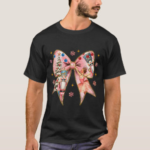 Kokette Nussknacker-Weihnachts-Xmas-Familien-Pyjam T-Shirt