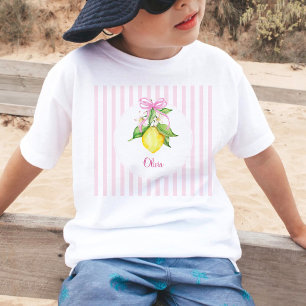 Kokette rosa Baby-Party für kleine Mädchen Baby T-shirt