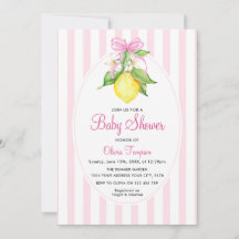Kokette rosa Baby-Party für kleine Mädchen