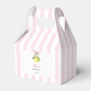 Kokette rosa Baby-Party für kleine Mädchen Geschenkschachtel