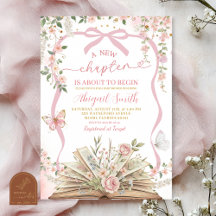 Kokette rosa Schleife Märchenbuch neues Kapitel