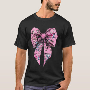 Kokette Schleife Sock Hop Tanz Tänzerin Partnerin T-Shirt