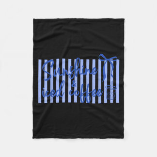 Kokette Sommerferien Strand Sonnenschein Eisgekühl Fleecedecke