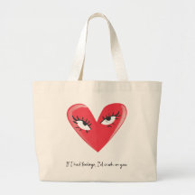 Kokette Tasche: Wenn ich Gefühle hätte, würde ich