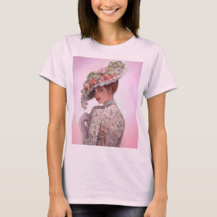 Kokette viktorianische Dame "Betty Lu" T-Shirt