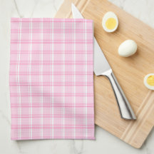 Kokette Weiche Rosa Gingham