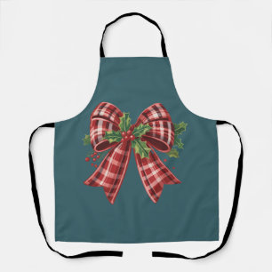Kokette Weihnachtsbogen-Truppe Geschenk Niedlich W Schürze