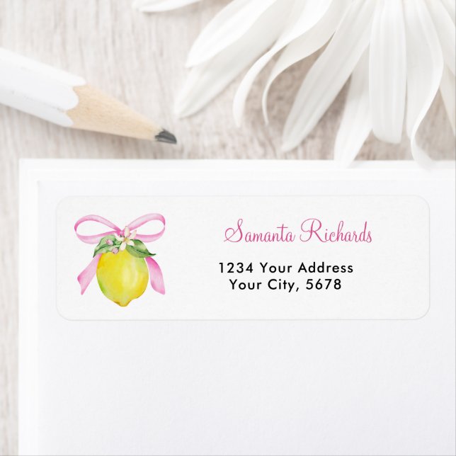 Kokette Zitrone Rosa Adresse (Insitu)