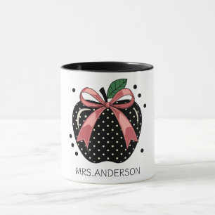 Koketten Apfel-Lehrergeschenk Tasse