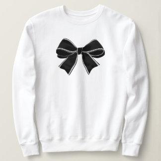 Koketten Ästhetik-Bogen Sweatshirt