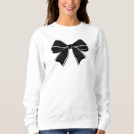 Koketten Ästhetik-Bogen Sweatshirt