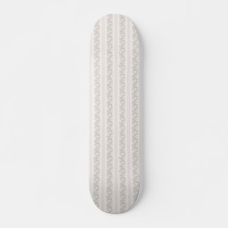 Koketten-Blumen-Skateboarddeck Skateboard