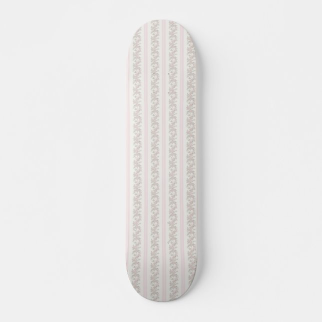 Koketten-Blumen-Skateboarddeck Skateboard (Vorne)
