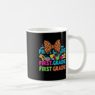 Koketten-Bogen-Bleistift-Design Erste Klasse Für M Kaffeetasse