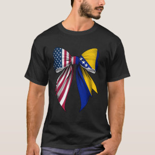 Koketten Bogen Bosnien und Herzegowina Stolz der B T-Shirt