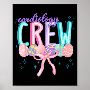 Koketten Bogen Kardiologie Crew Ei Hase Ostern Poster