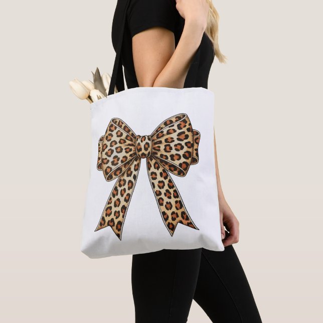 Koketten-Bogen-Leoparden-Gepard-Sublimation (Von Nahem)