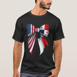 Koketten-Bogen-Panama-Wurzeln-Erbe-Panamanians-Sto T-Shirt