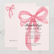 Koketten-Bogen Rosa Brautparty