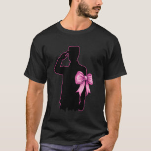 Koketten Bogen Veterans Day USA Militär Patriotisc T-Shirt