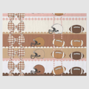 Koketten-Fußball mit Leopardendruck (5) Seidenpapier