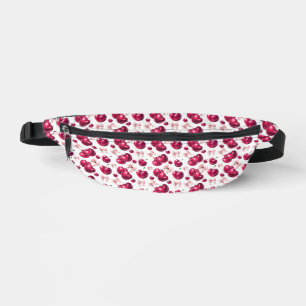 Koketten-Kirschmuster Rosa Schleife Ästhetik  Bauchtasche