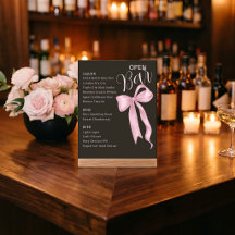 Koketten-Rosa-Bogen-Schwarz Verlobungsfeier