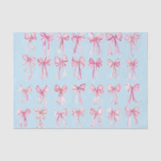 Koketten Schleifen Tissue-Papier Seidenpapier