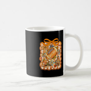 Kokettenbogen American Football Spieltag Thanksgiv Kaffeetasse