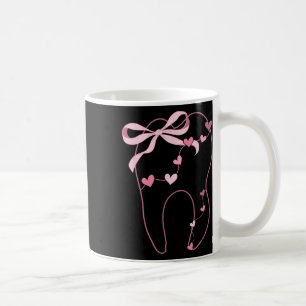 Koketter Bogen Backenzahn Zahnarzt Zahnärztin Vale Kaffeetasse