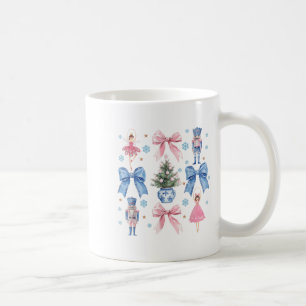 Koketter Bogen Weihnachten Nussknacker Ballett Fes Kaffeetasse