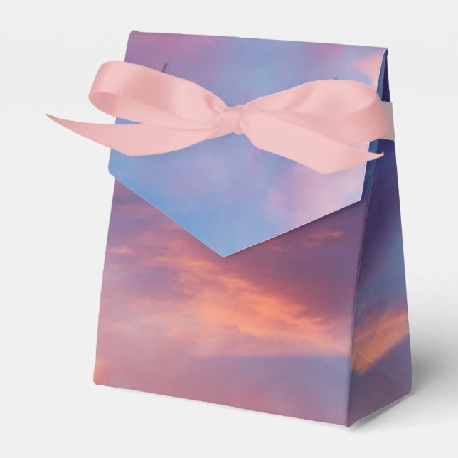 koketter Himmel Geschenkschachtel (Vorderseite)
