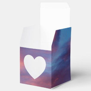 koketter Himmel Geschenkschachtel