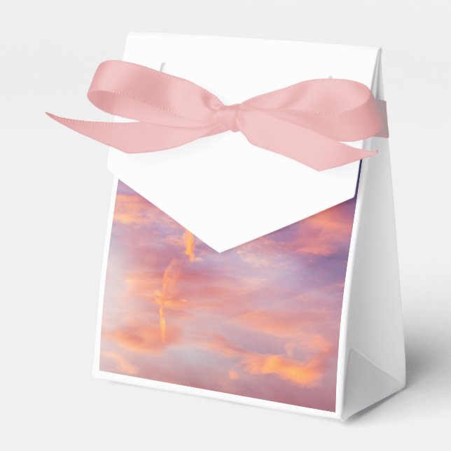 koketter Himmel Geschenkschachtel (Vorderseite)