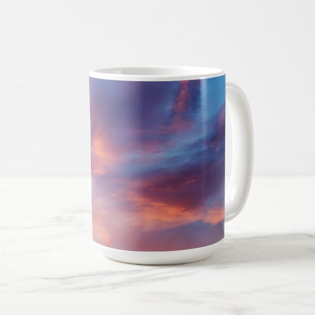 koketter Himmel Kaffeetasse (VorderseiteRechts)