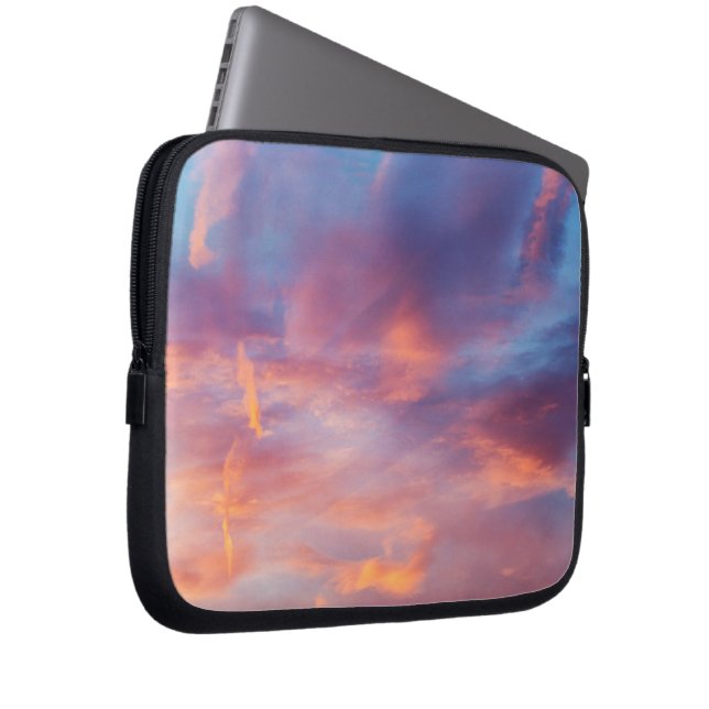 koketter Himmel Laptopschutzhülle (Vorne Rechts)