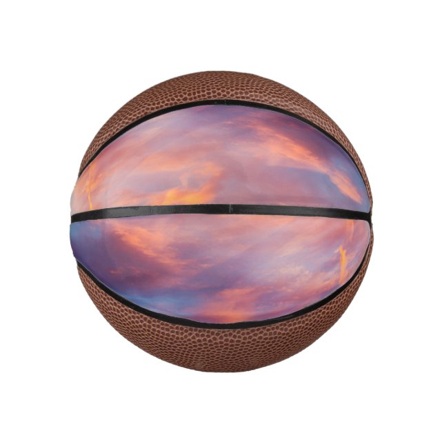 koketter Himmel Mini Basketball (Vorderseite)