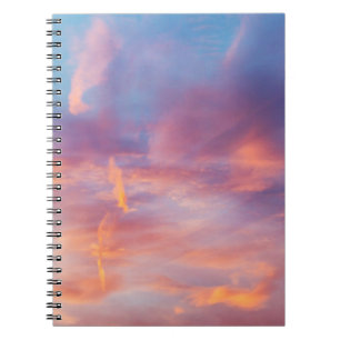 koketter Himmel Notizblock