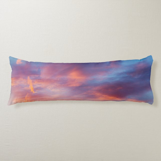 koketter Himmel Seitenschläferkissen (Vorderseite)