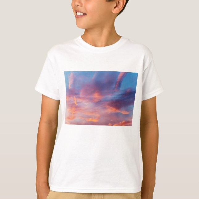 koketter Himmel T-Shirt (Vorderseite)